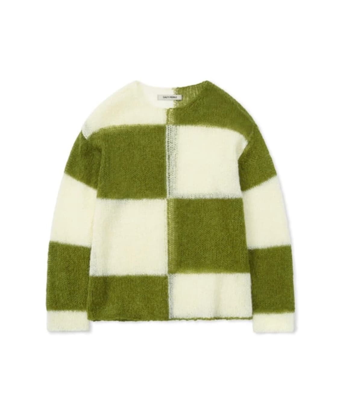 Salty pebble knit (light green) 상품이미지2