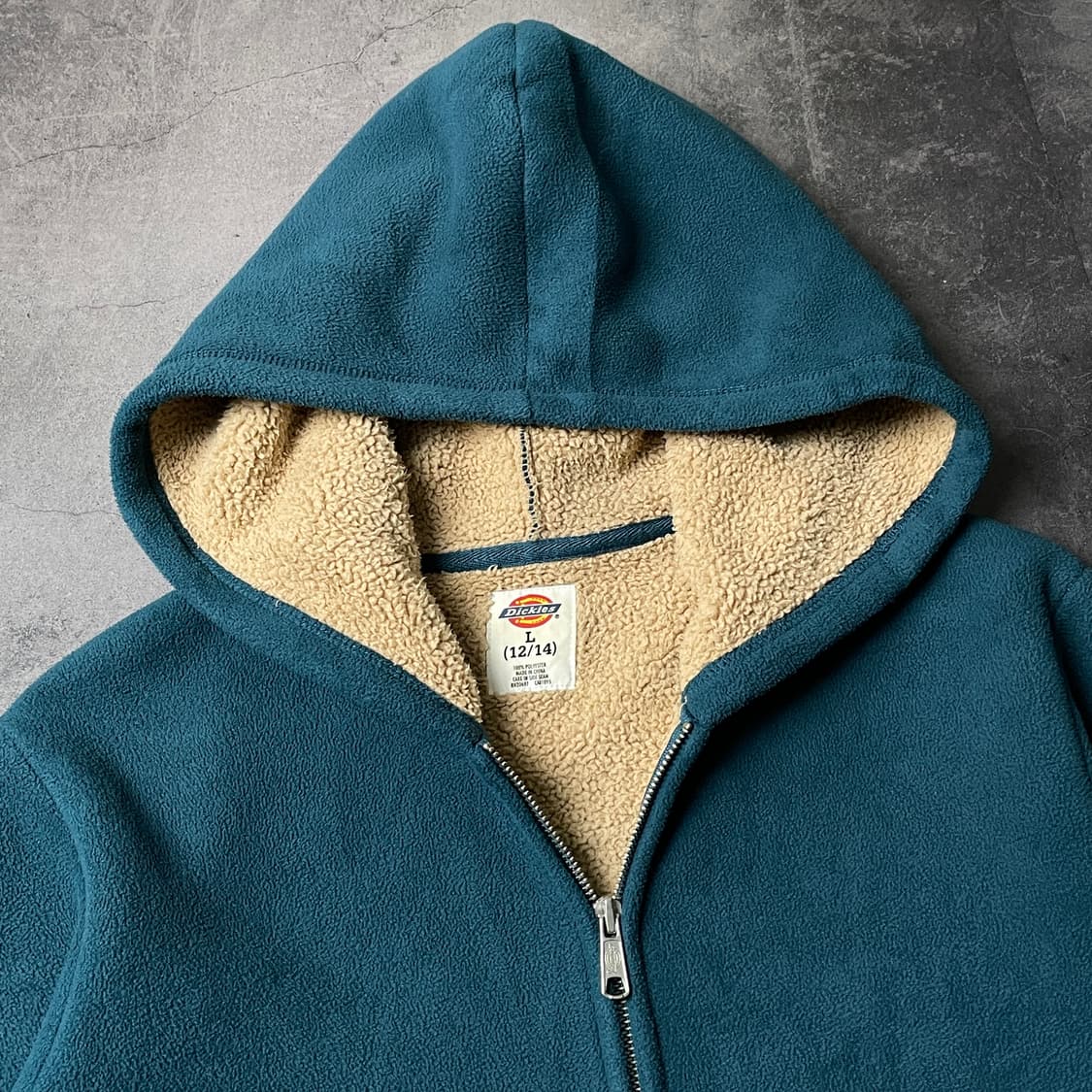 DICKIES 디키즈 빈티지 셰르파 후드 집업 자켓 A00842 상품이미지2