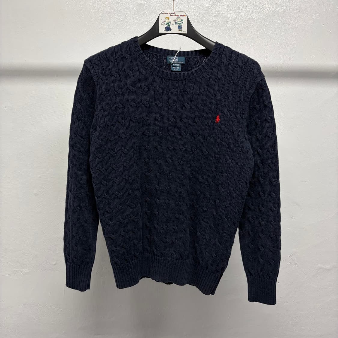 폴로 케이블 니트 14 상품이미지1