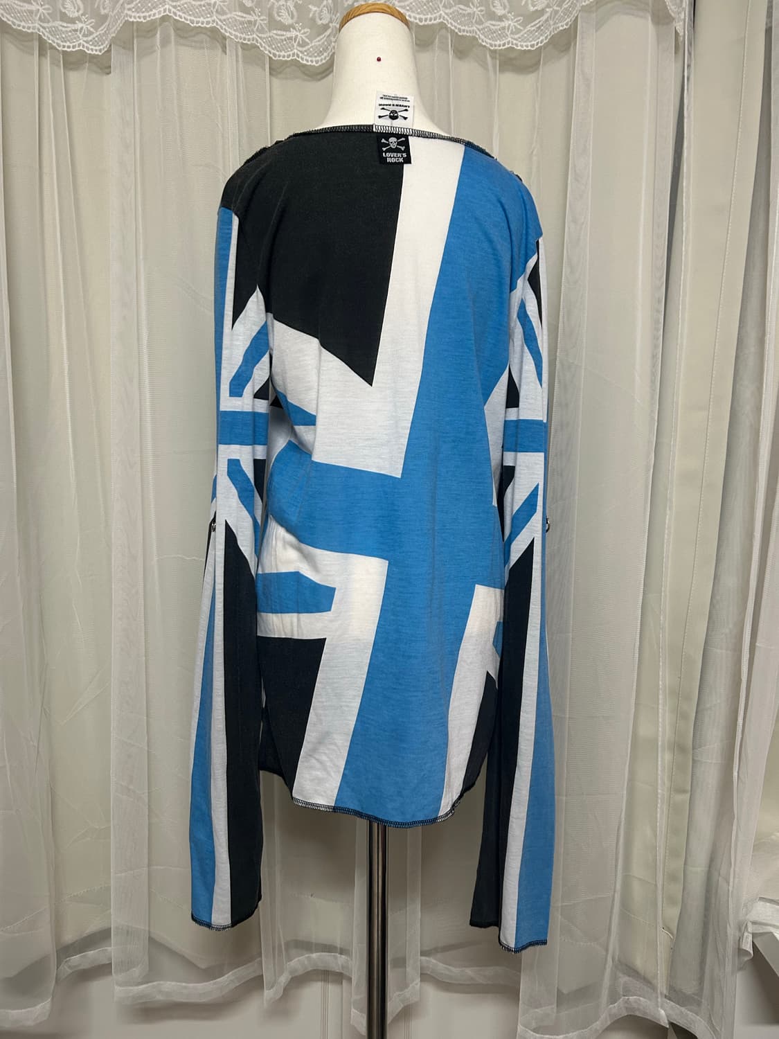 러버스락 펑크 오프숄더 롱슬리브 펑투케 상품이미지2