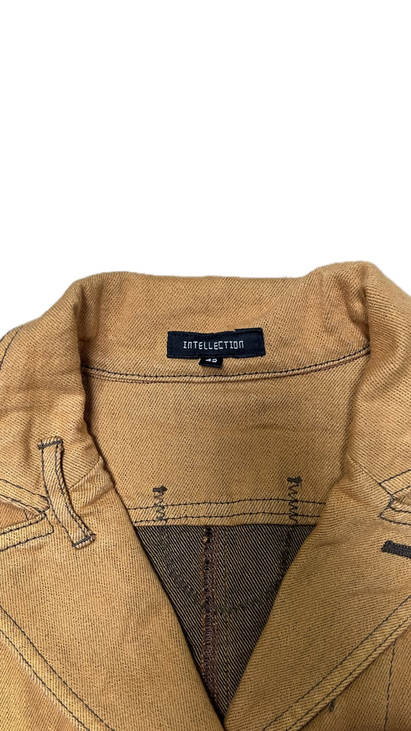 Intellection 인텔렉션 머스터드 워싱 자켓 상품이미지10