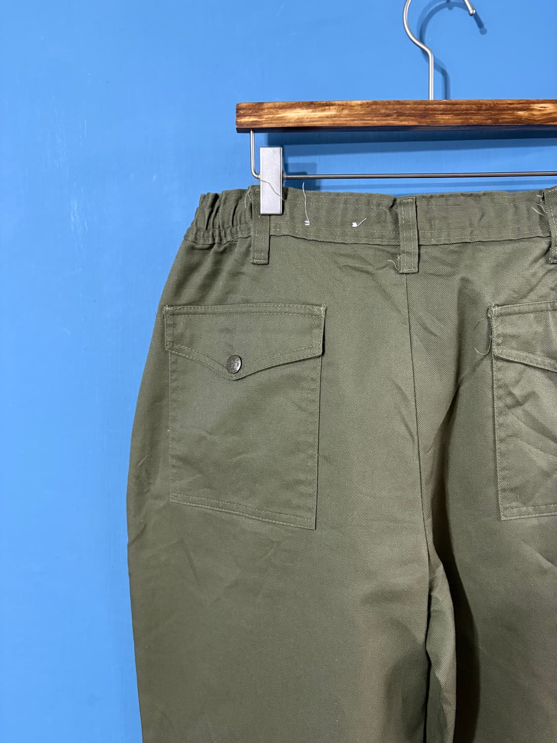 70-80‘s USA Boy Scouts Bush Fatigue Pant 상품이미지8