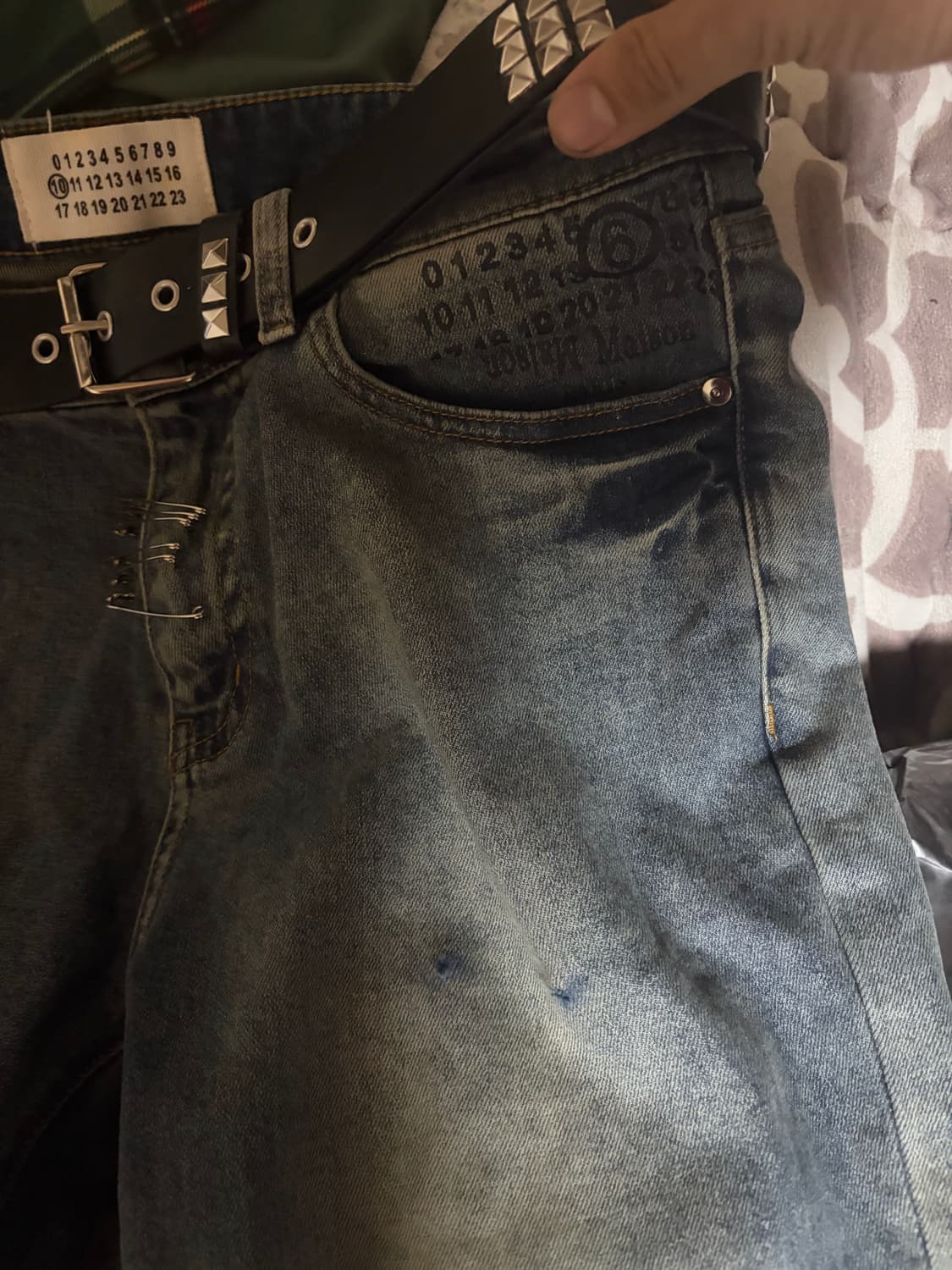 MM6 청바지 상품이미지2