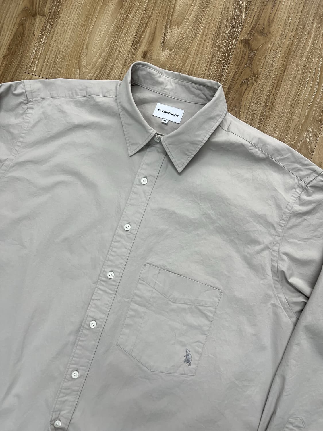 에스피오나지 코튼 오버 셔츠 상품이미지3
