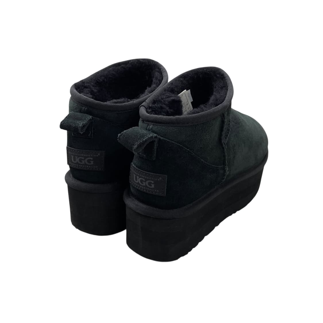 ugg platform black boots 상품이미지5