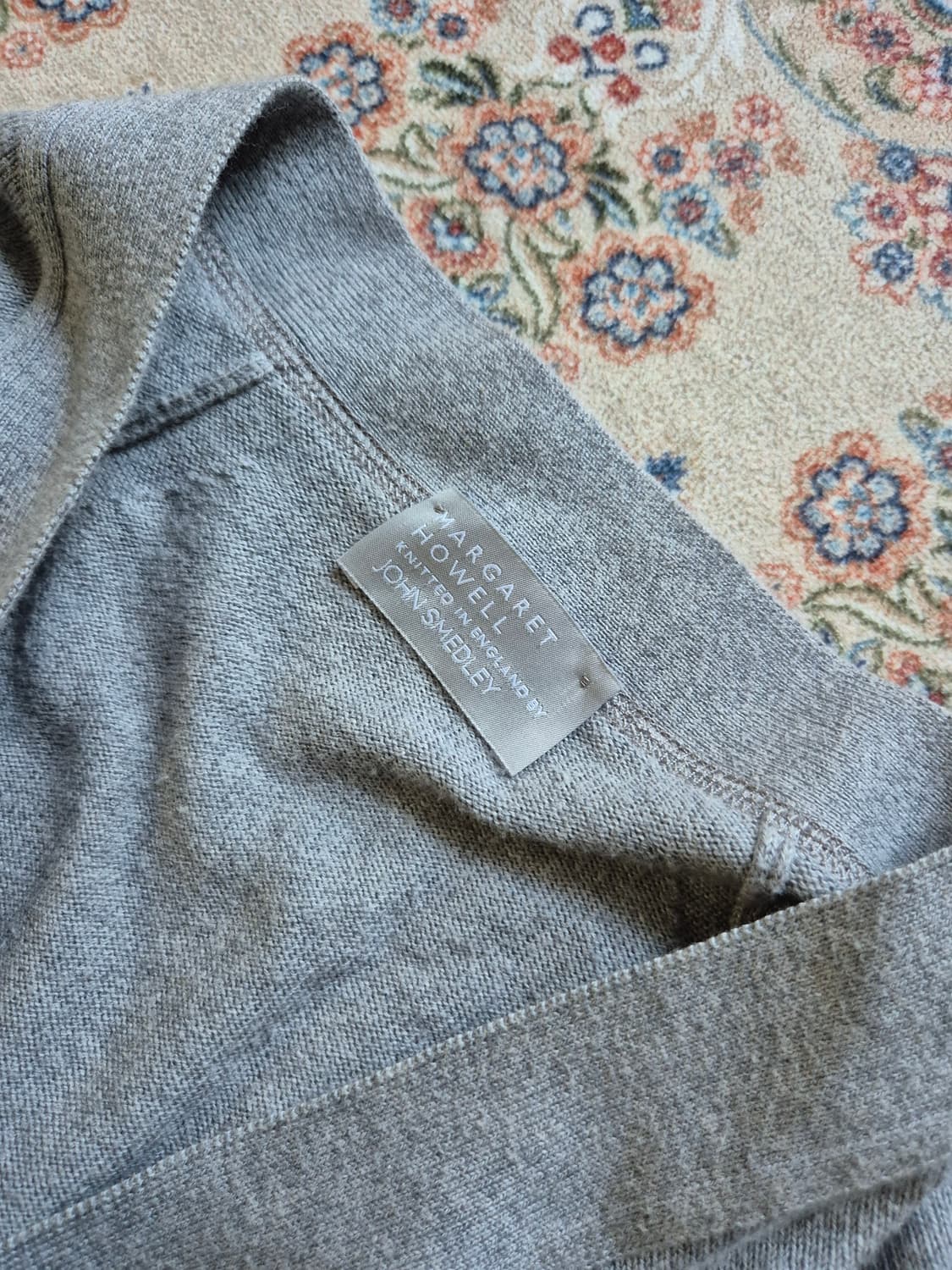 영국제조 마가렛호웰×존스메들리 가디건 상품이미지4