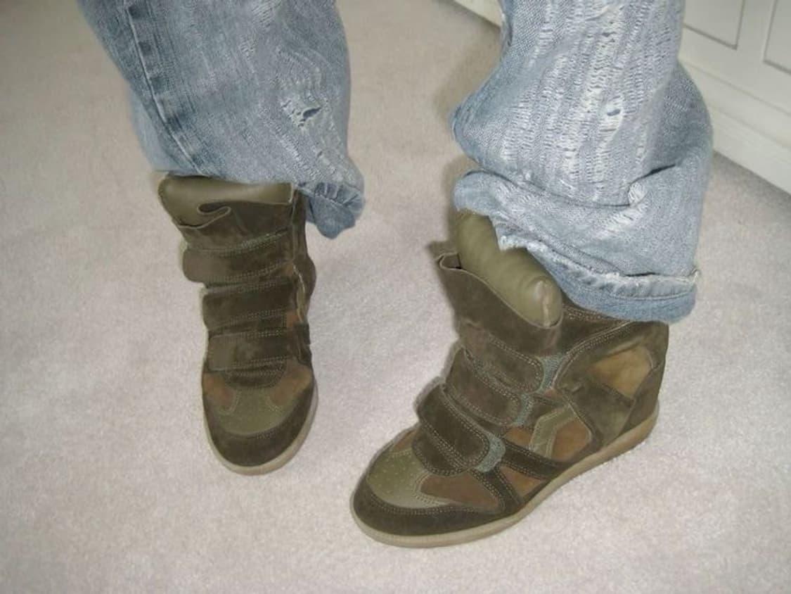 이자벨마랑 베켓 카키 상품이미지1