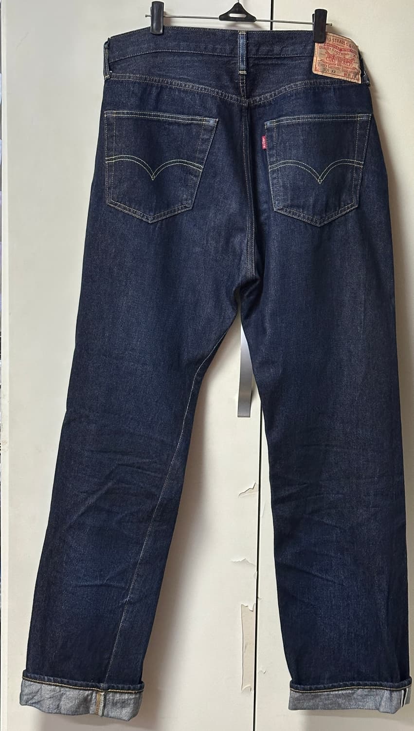 리바이스  LVc 1955 501 55501 린스드 30/32 상품이미지9