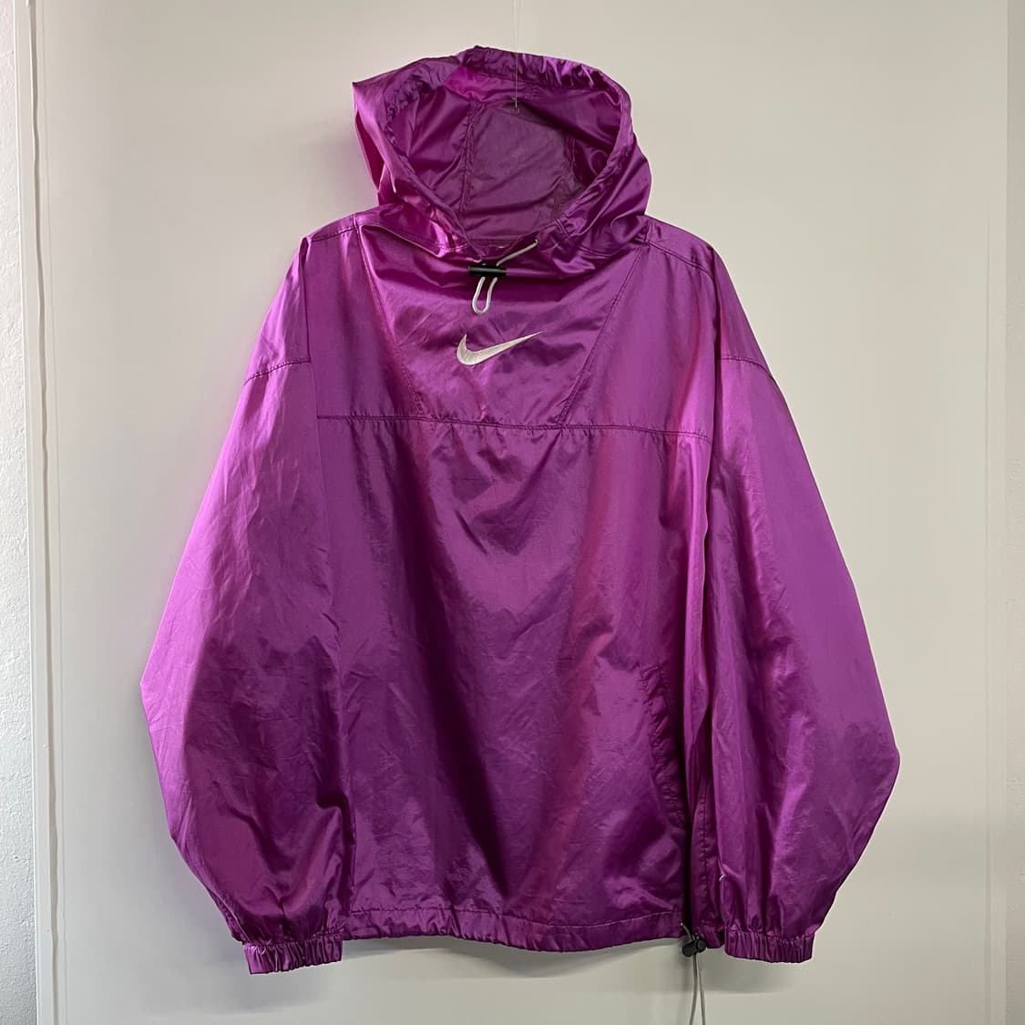 90s 나이키 올드스쿨 나일론 웜업 상품이미지1
