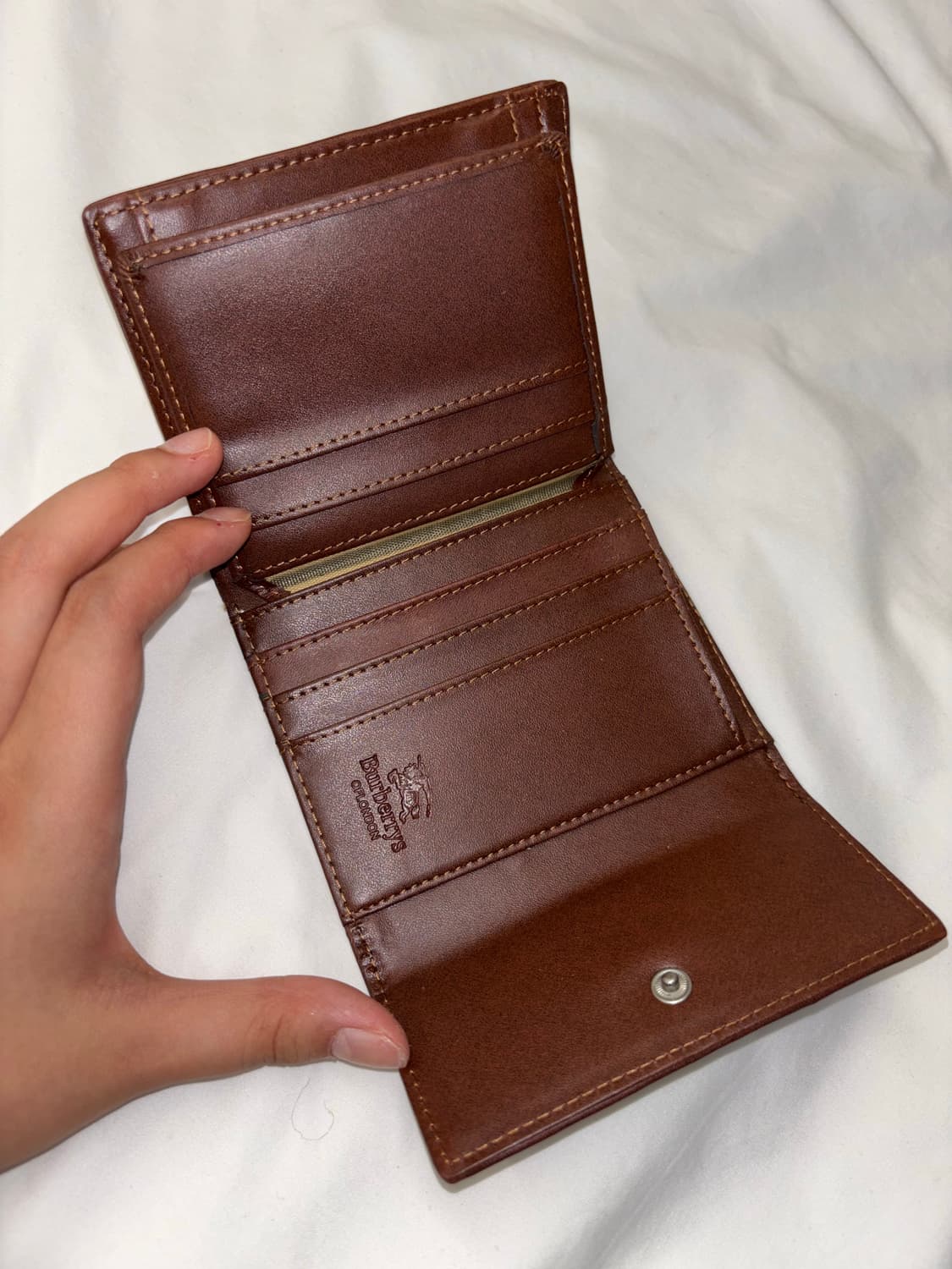Burberry vintage Wallet 상품이미지4