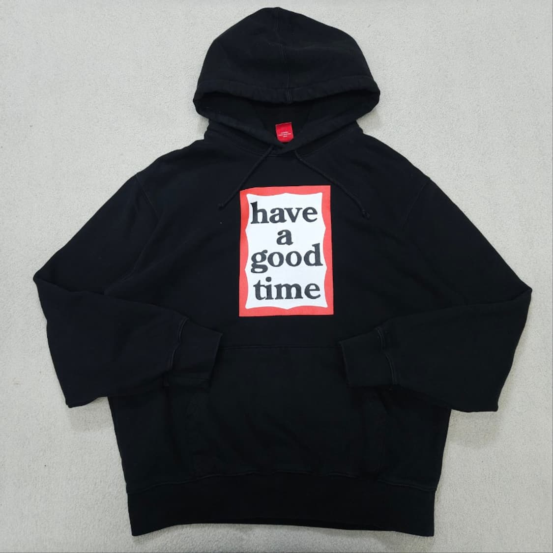 해브어굿타임 후드티 XL 상품이미지1