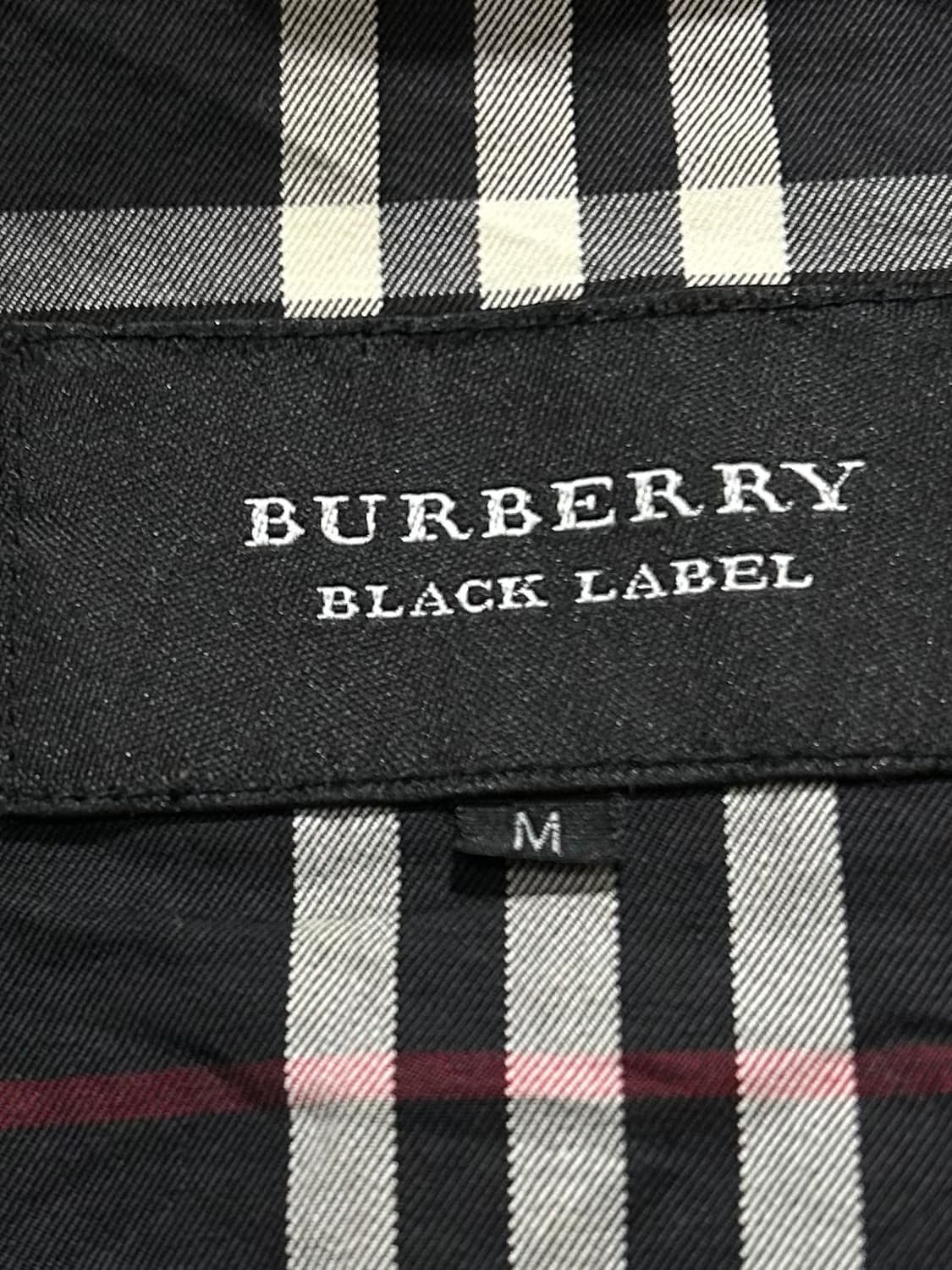 BURBERRY BLACK LABEL DENIM RIDER JACKET 상품이미지5