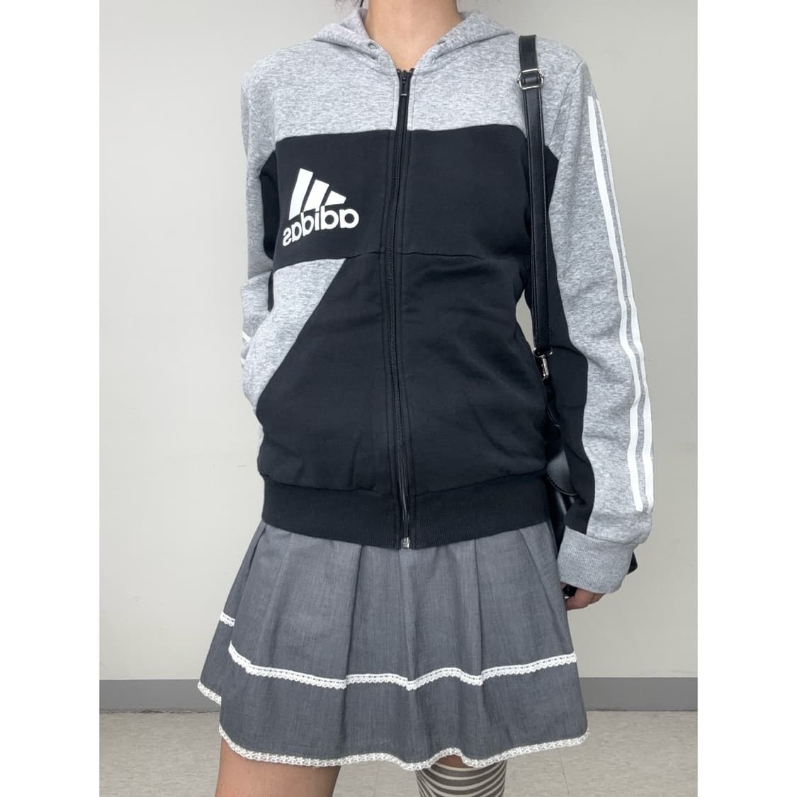 빈티지 아디다스 후드집업 상품이미지1