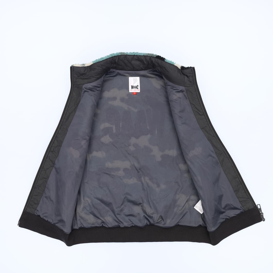 [2] 왁 WAAC 골프 밀리터리 플리스 방풍 조끼 집업 자켓 N6892 상품이미지5