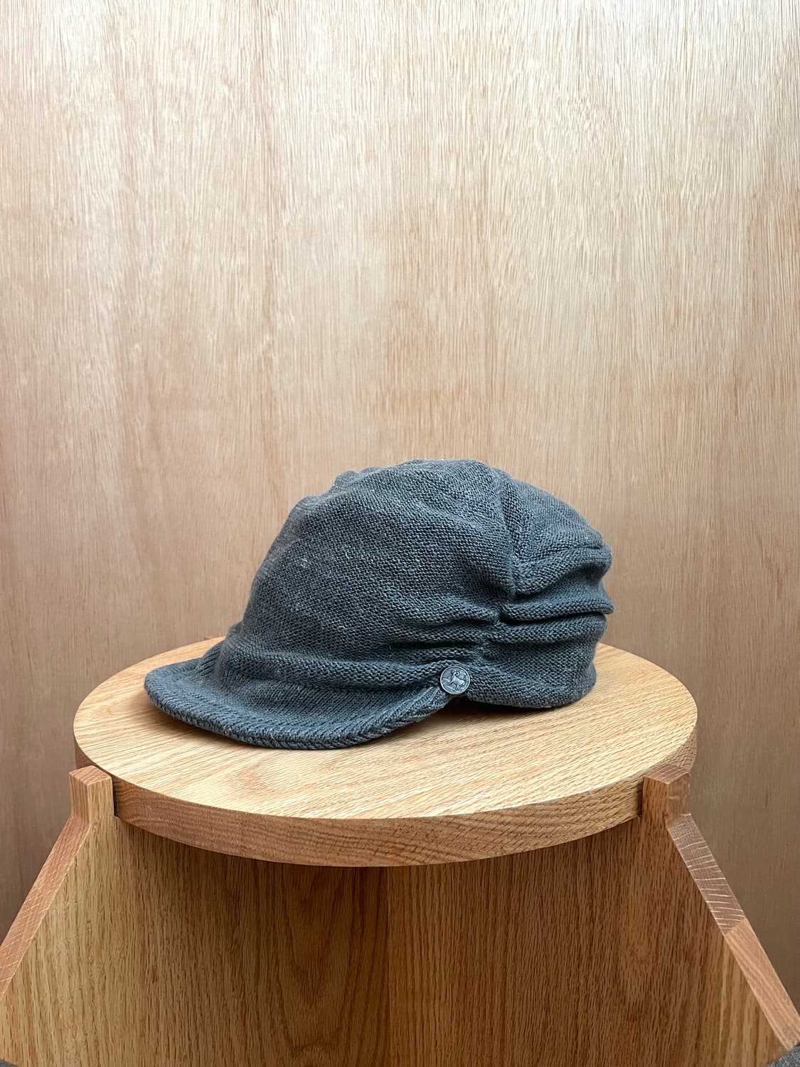 ca4la 니트 와이어 캡 상품이미지1