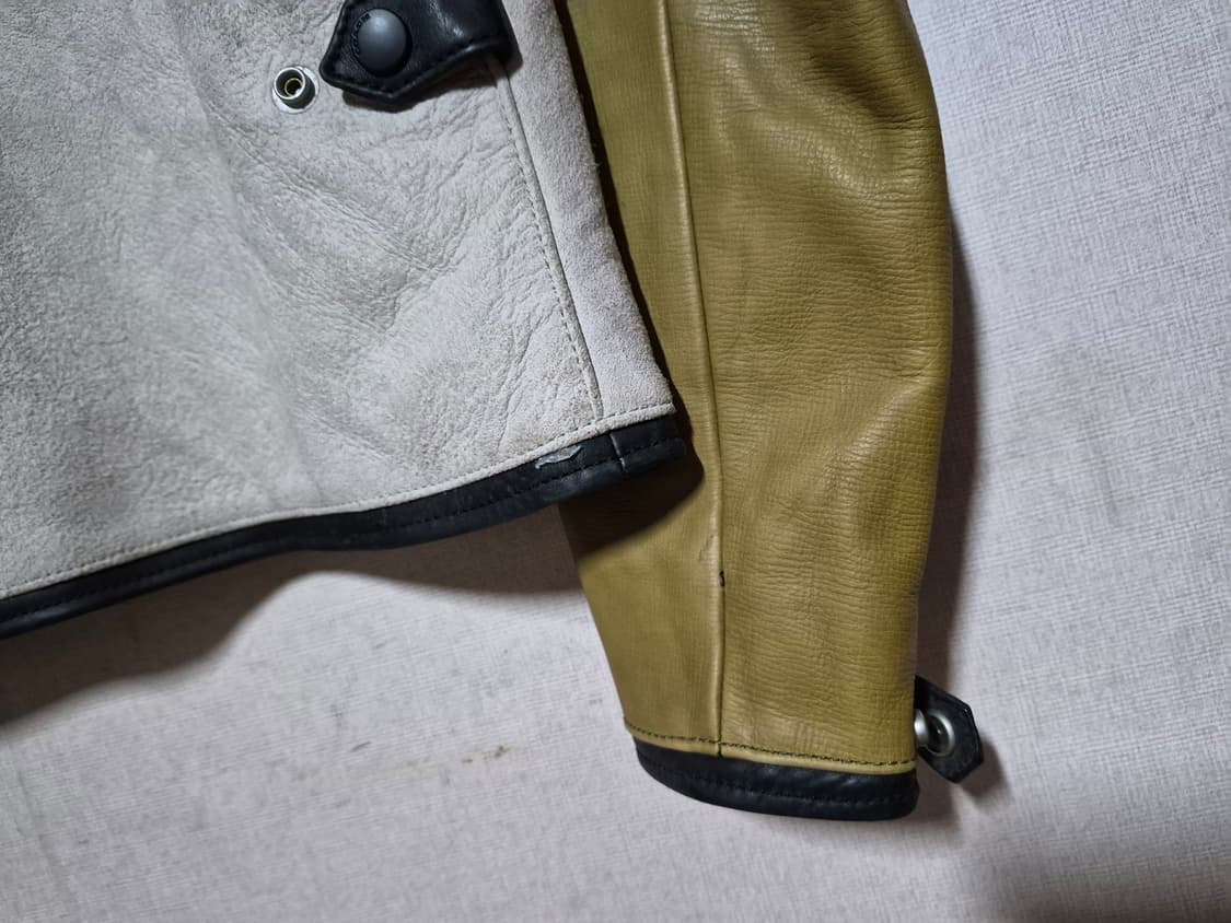 COACH 코치 가죽자켓 (M) 상품이미지7