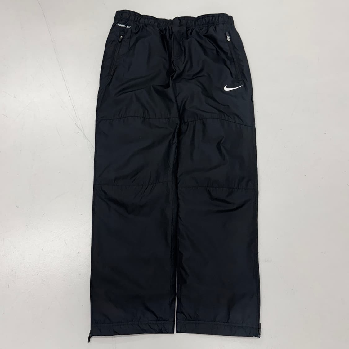 나이키 스우시 올드스쿨 와이드 바람막이 트랙팬츠 상품이미지2