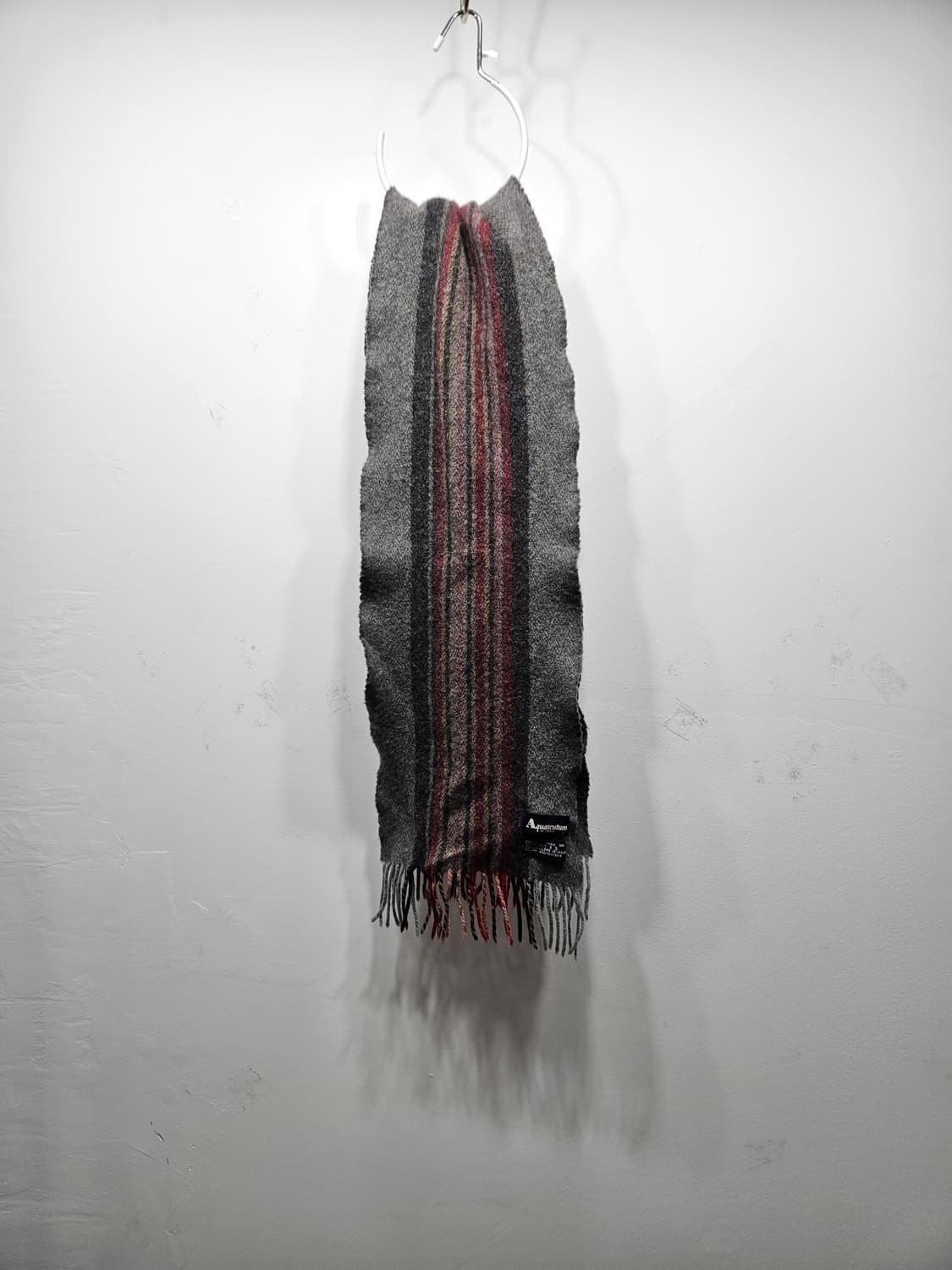 아쿠아스큐텀 캐시미어 100% 머플러  상품이미지4