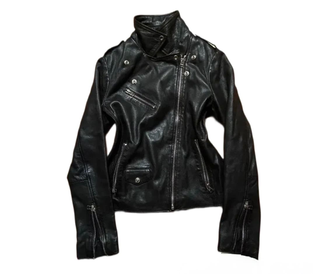 archive leather jacket 상품이미지3