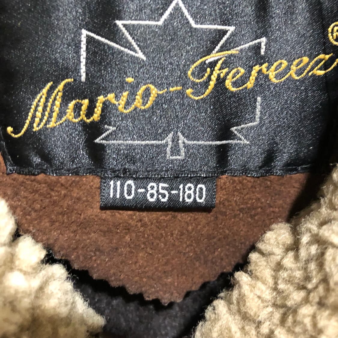 빈티지 가죽 무스탕 상품이미지3