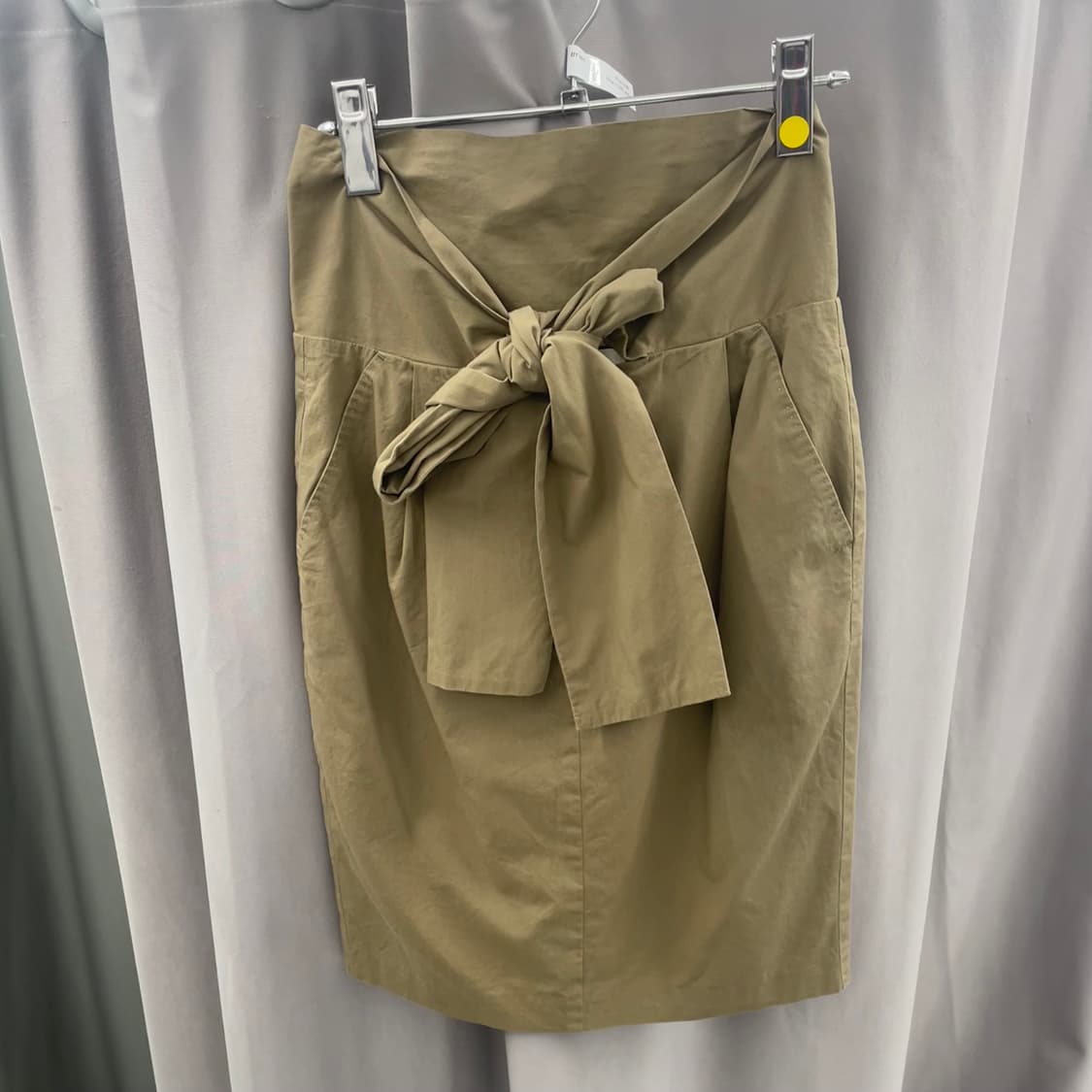 폴스미스 리본스트랩 미디스커트 상품이미지1