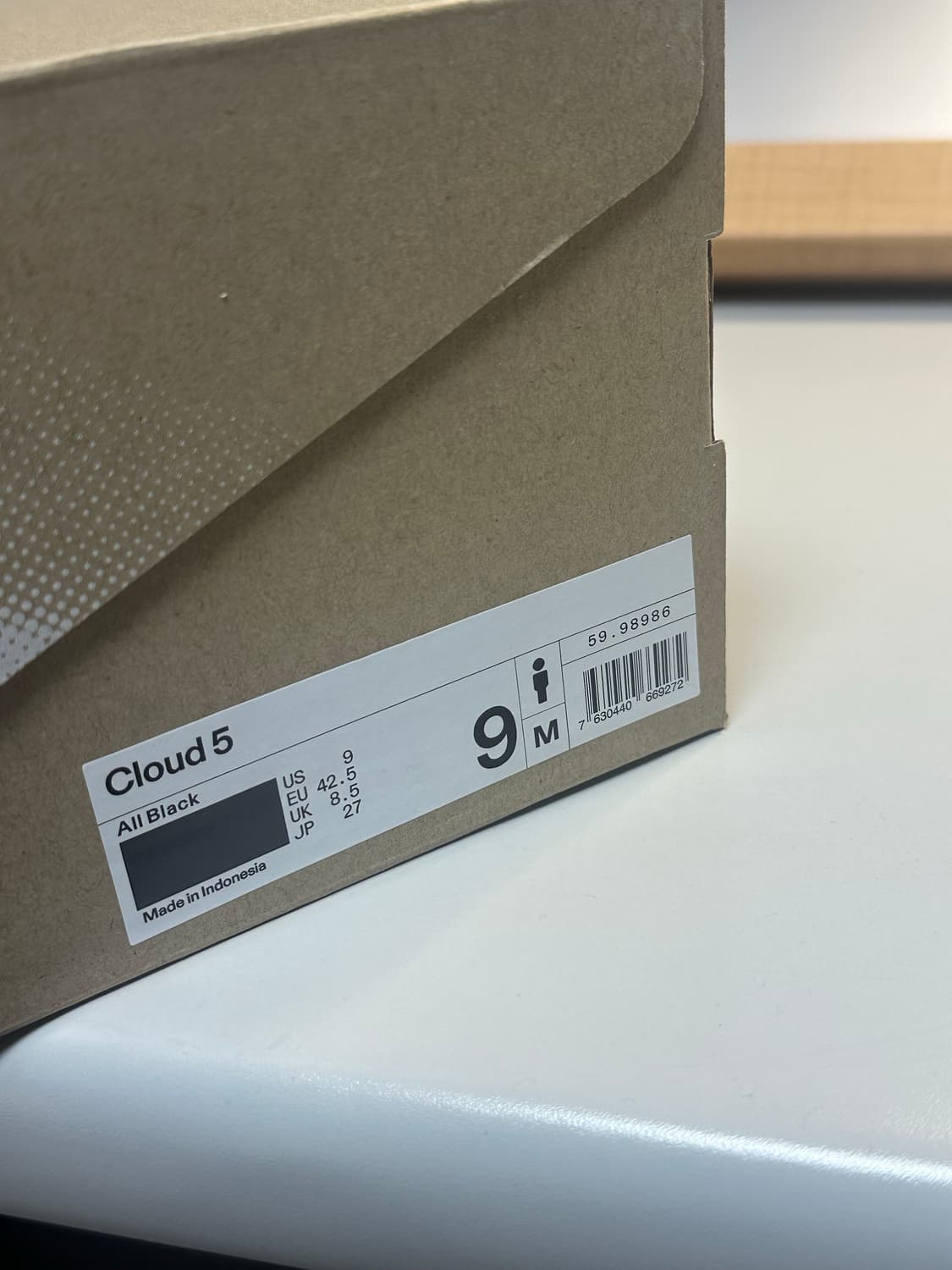 (컨디션 최상) 온러닝 클라우드5 270사이즈 상품이미지3