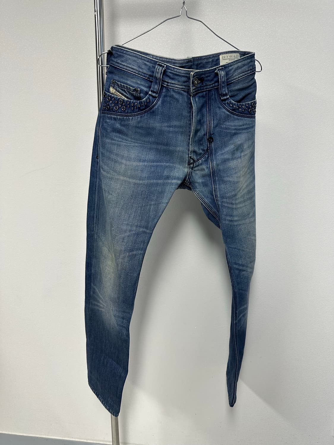 디젤 디테일 워싱 팬츠 상품이미지4