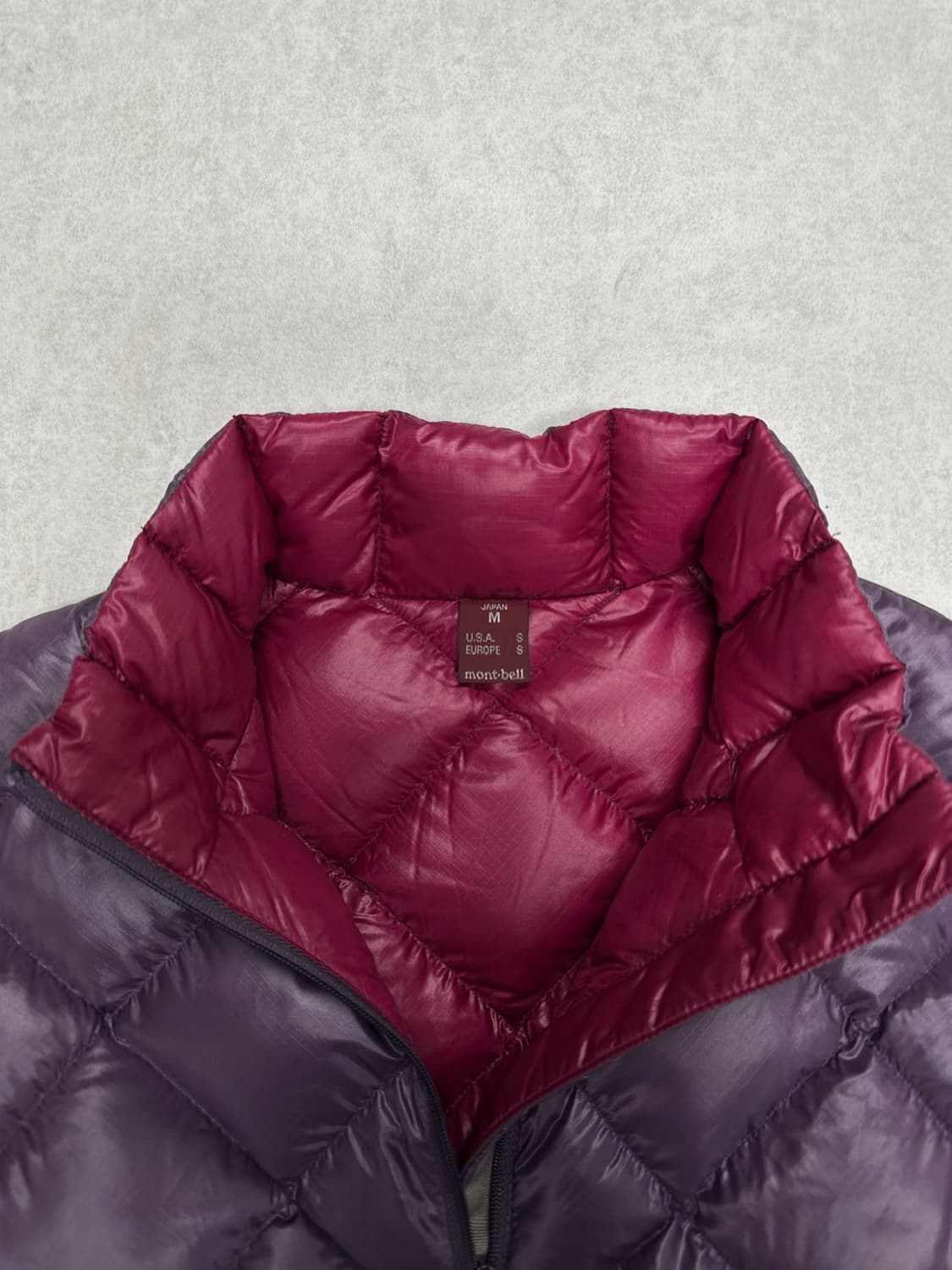 Montbell 재팬 800 다이아몬드 경량 상품이미지2