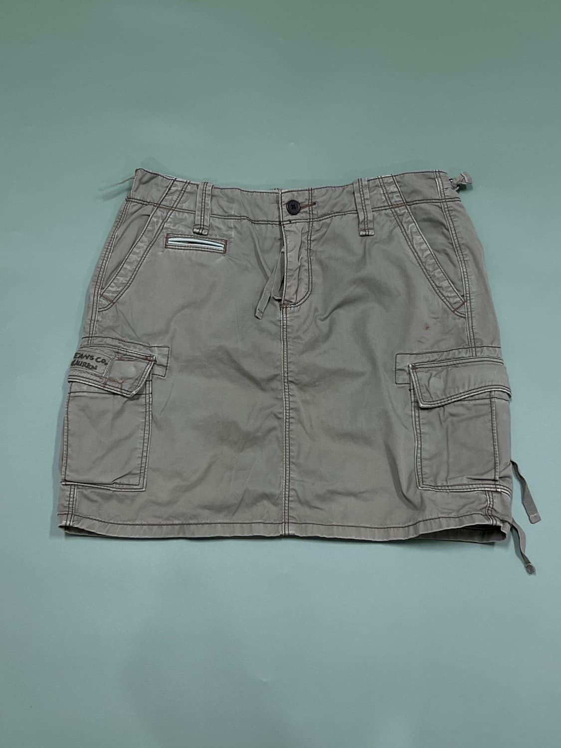 (26) 폴로진스컴퍼니 올드스쿨 우먼스 카고 스커트 상품이미지2
