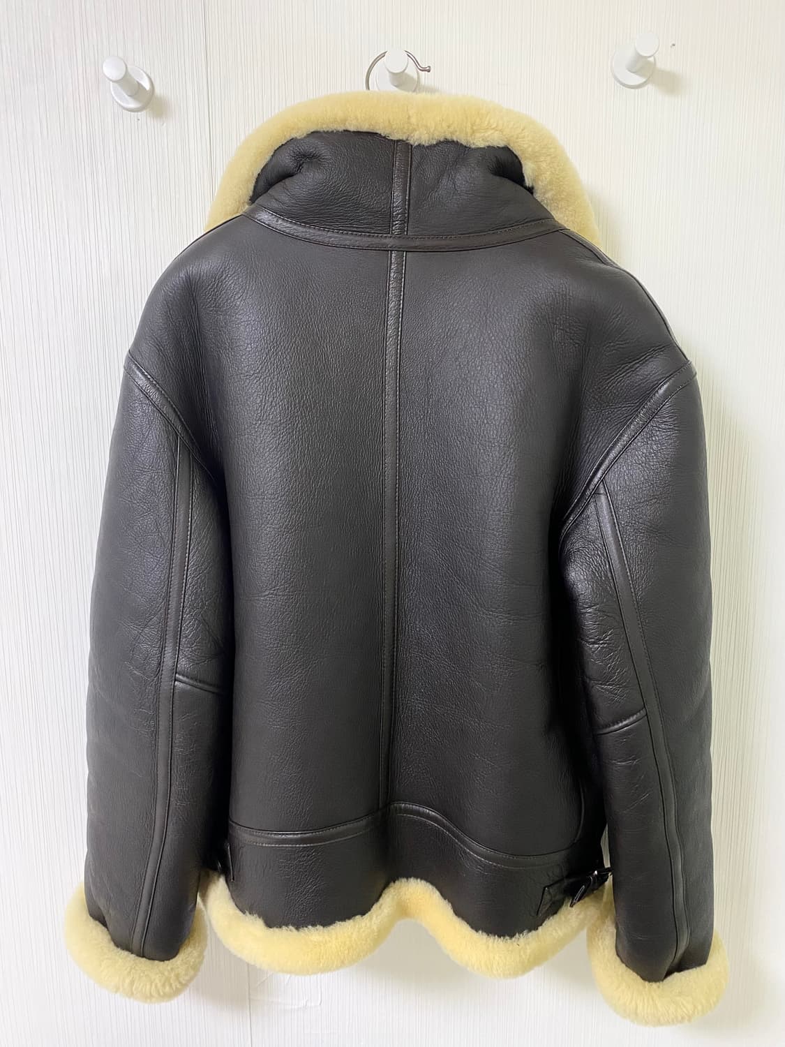 도프제이슨 리얼무스탕(M) 새상품 팝니다 상품이미지2