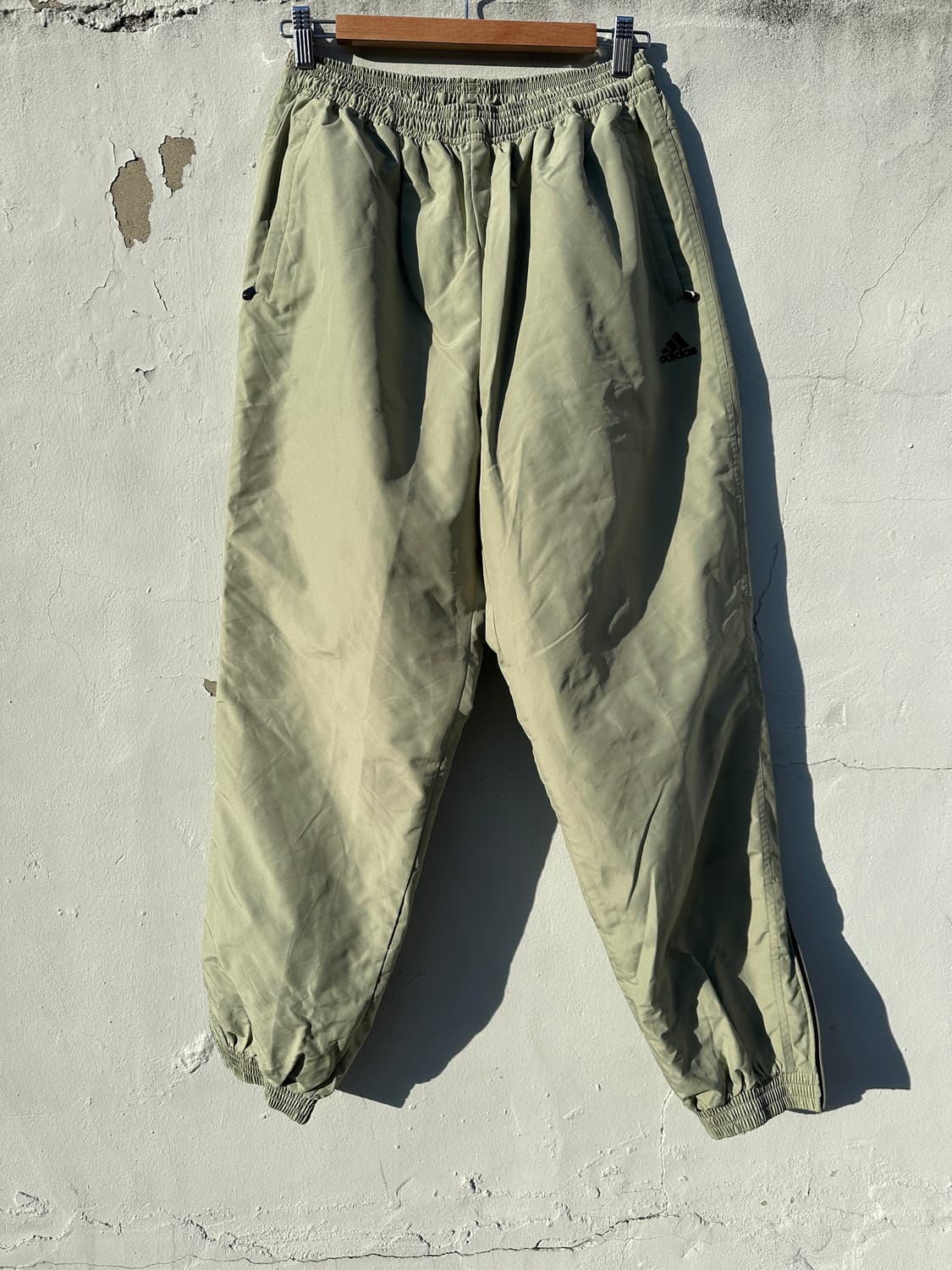 [M-L] 90s 아디다스 빈티지 우븐 트레이닝 팬츠 Korea made 상품이미지1