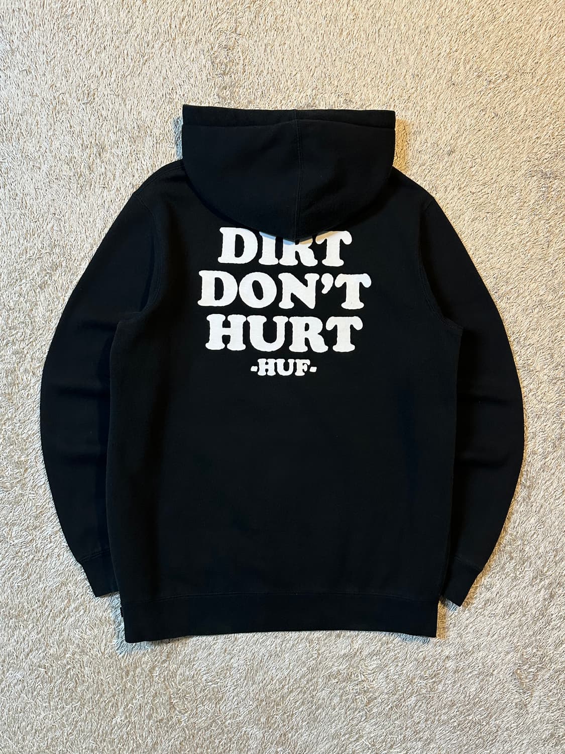 허프 HUF X PIGPEN 피너츠 후드티 블랙 상품이미지3