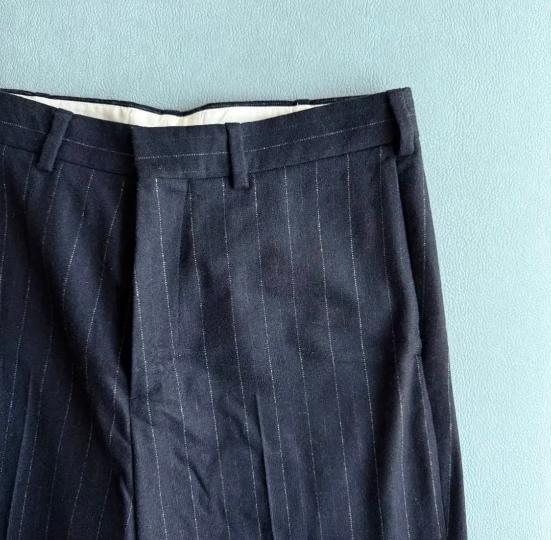 [48] 아르켓arket 스트라이프 슬랙스 상품이미지1