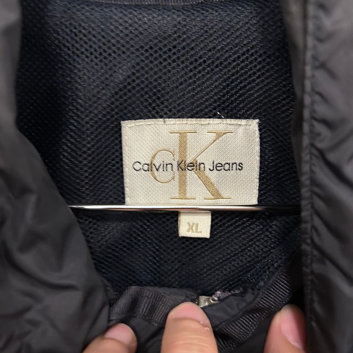 캘빈클라인 진스 이너메쉬 나일론 사파리자켓 상품이미지3