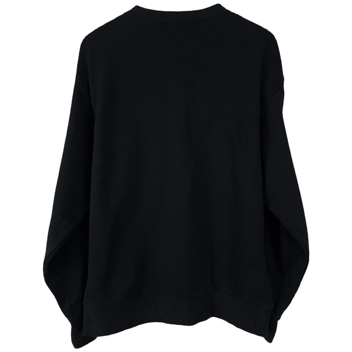 [마리떼프랑소와저버] 빅로고 프린팅 오버핏 맨투맨 블랙 M19180 상품이미지3