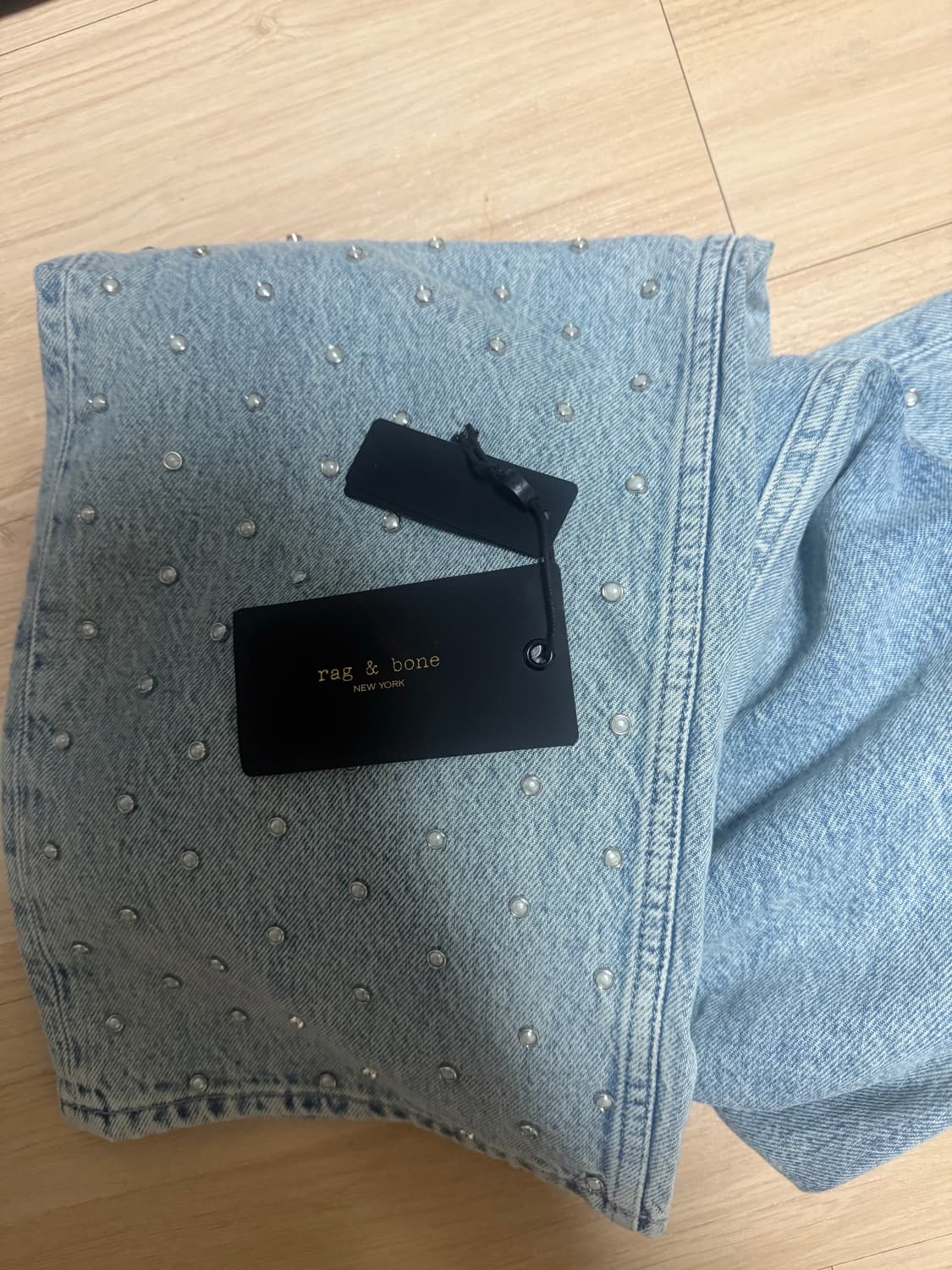 26랙앤본 블루시어 스톤 릴렉스드빈 상품이미지3