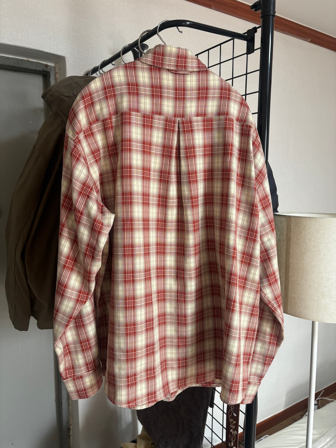 넌블랭크 체크셔츠 상품이미지4