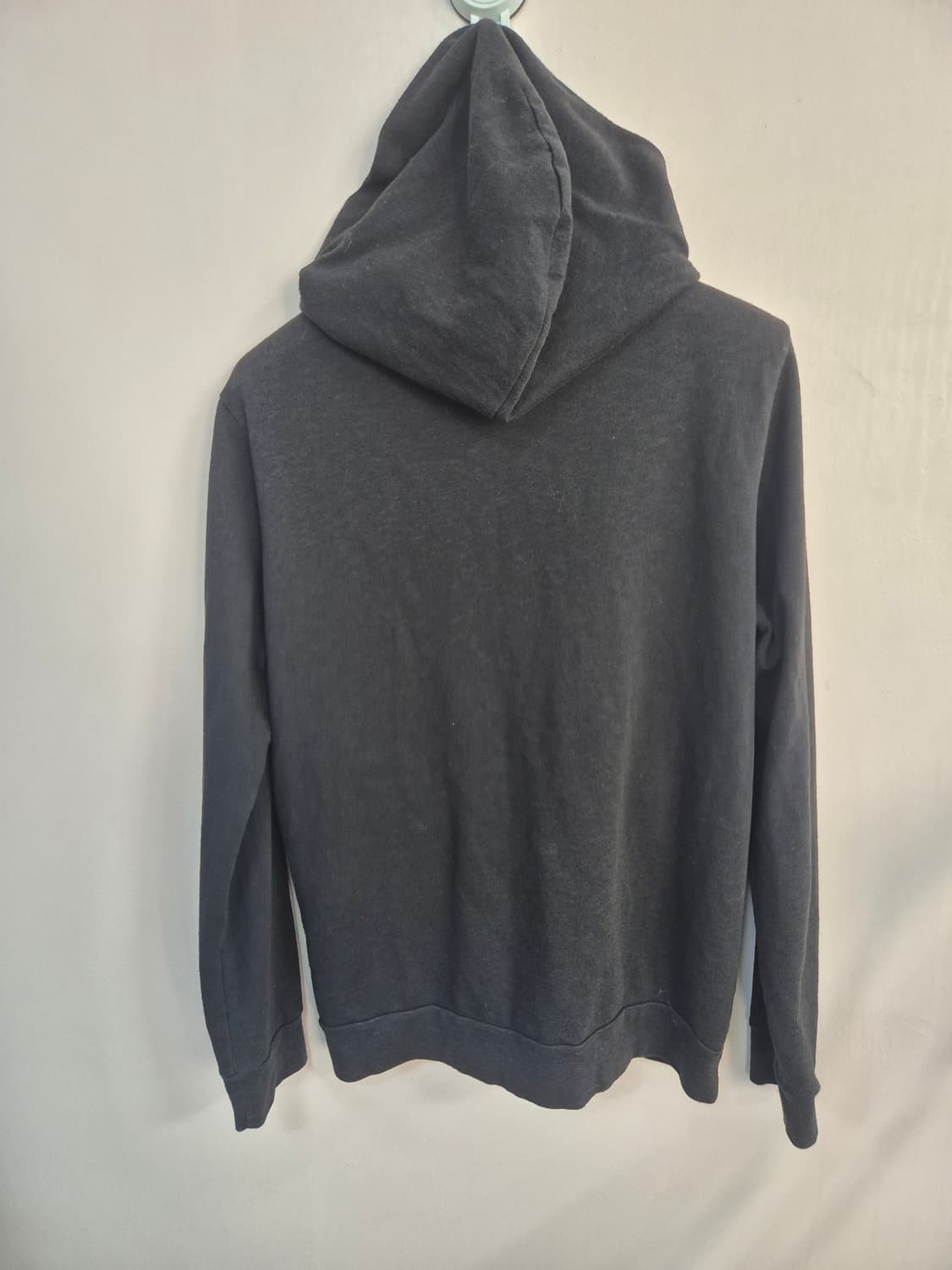 Theory 띠어리 후드 집업 블랙 상품이미지3