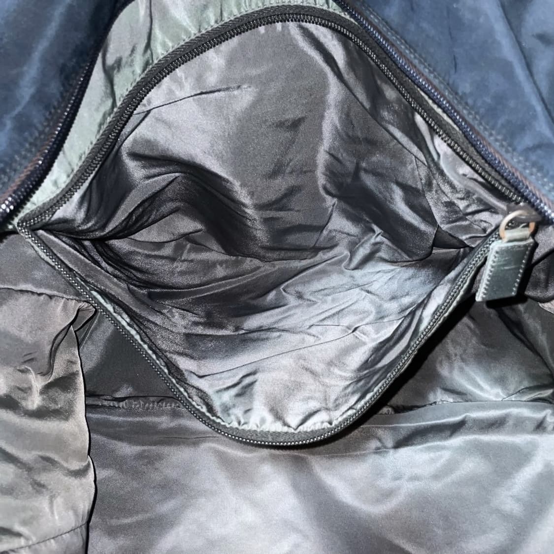 프라다 스포츠 나일론 보스톤 메신저백 네이비 상품이미지9