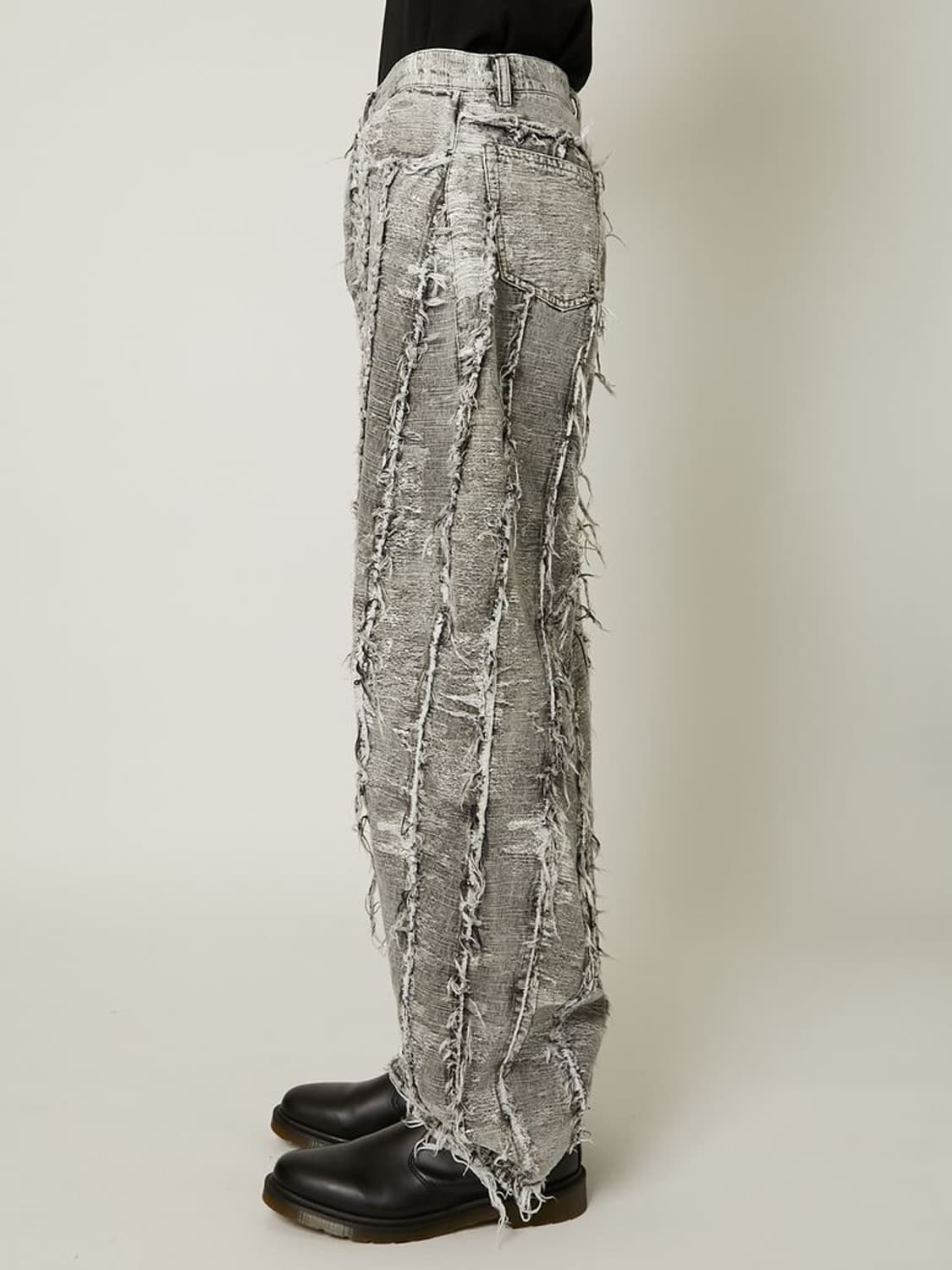 새상품 TAAKK 3rd 데님팬츠 블랙케미컬 3사이즈 상품이미지3