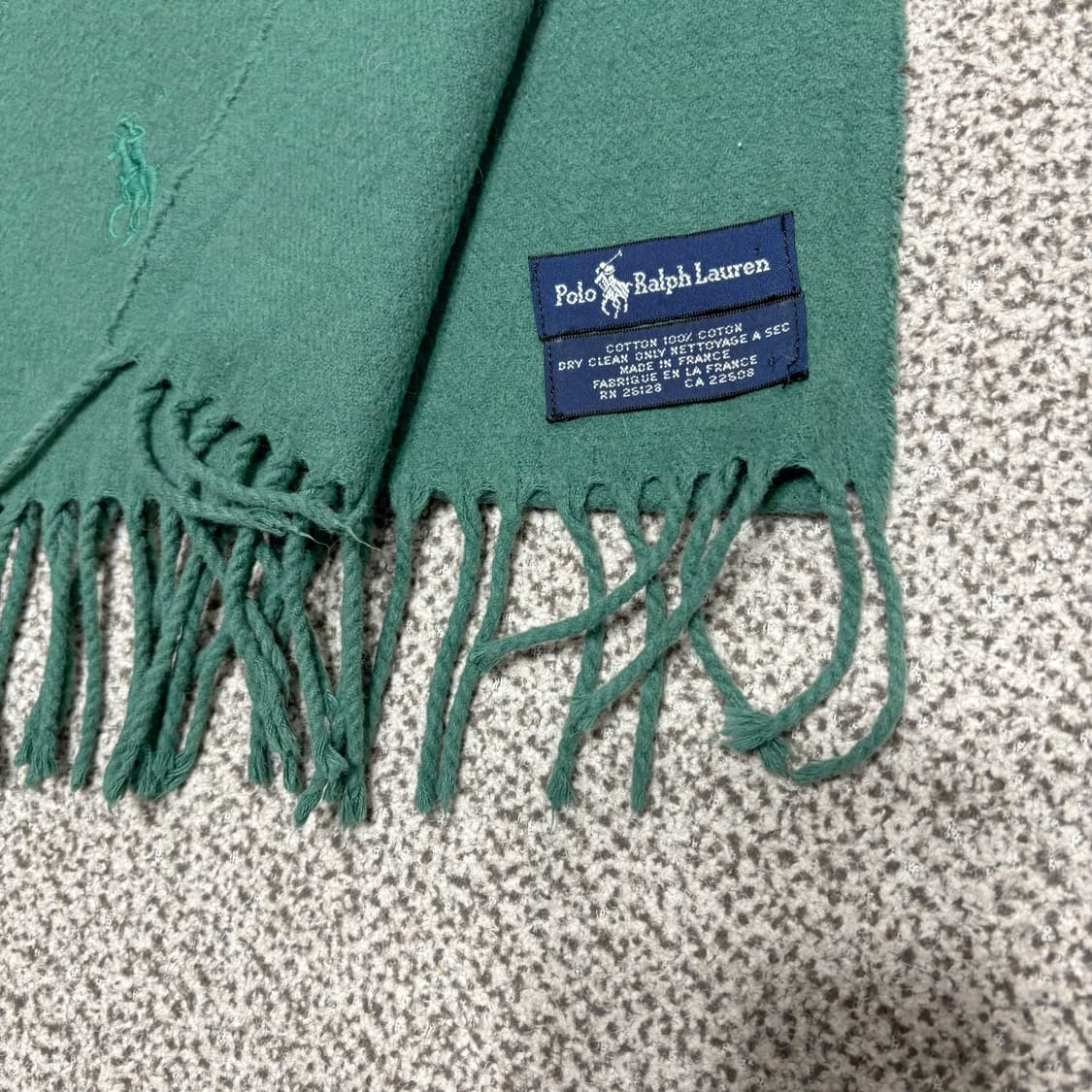 [택포,면100] 폴로 랄프로렌 이태리 머플러 목도리 [A+] 상품이미지3