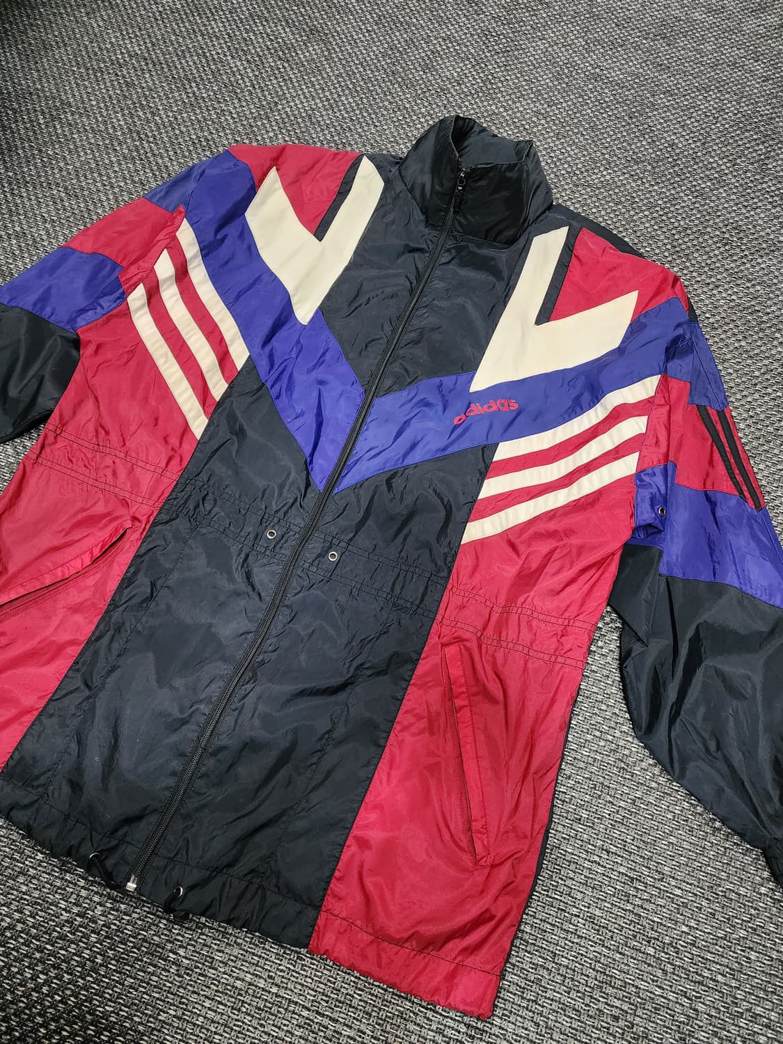 아디다스 올드스쿨 바람막이 자켓 L사이즈 상품이미지8