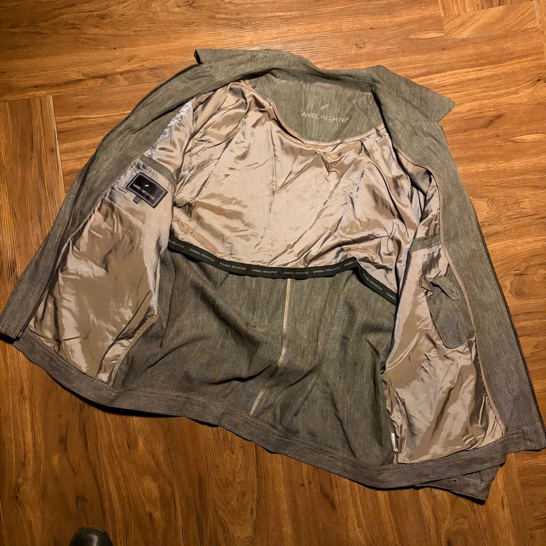 DANIEL HECHTER LINEN DRIZZLER JACKET 상품이미지5