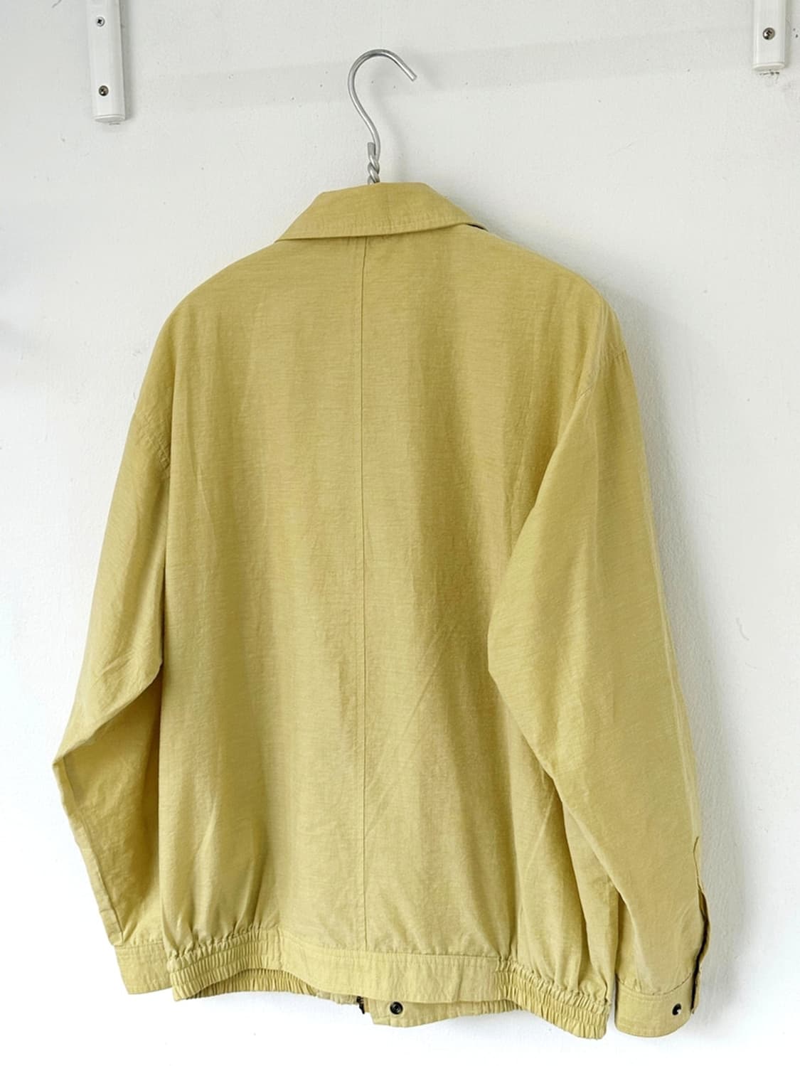 Nylon blended swing top parka 상품이미지8