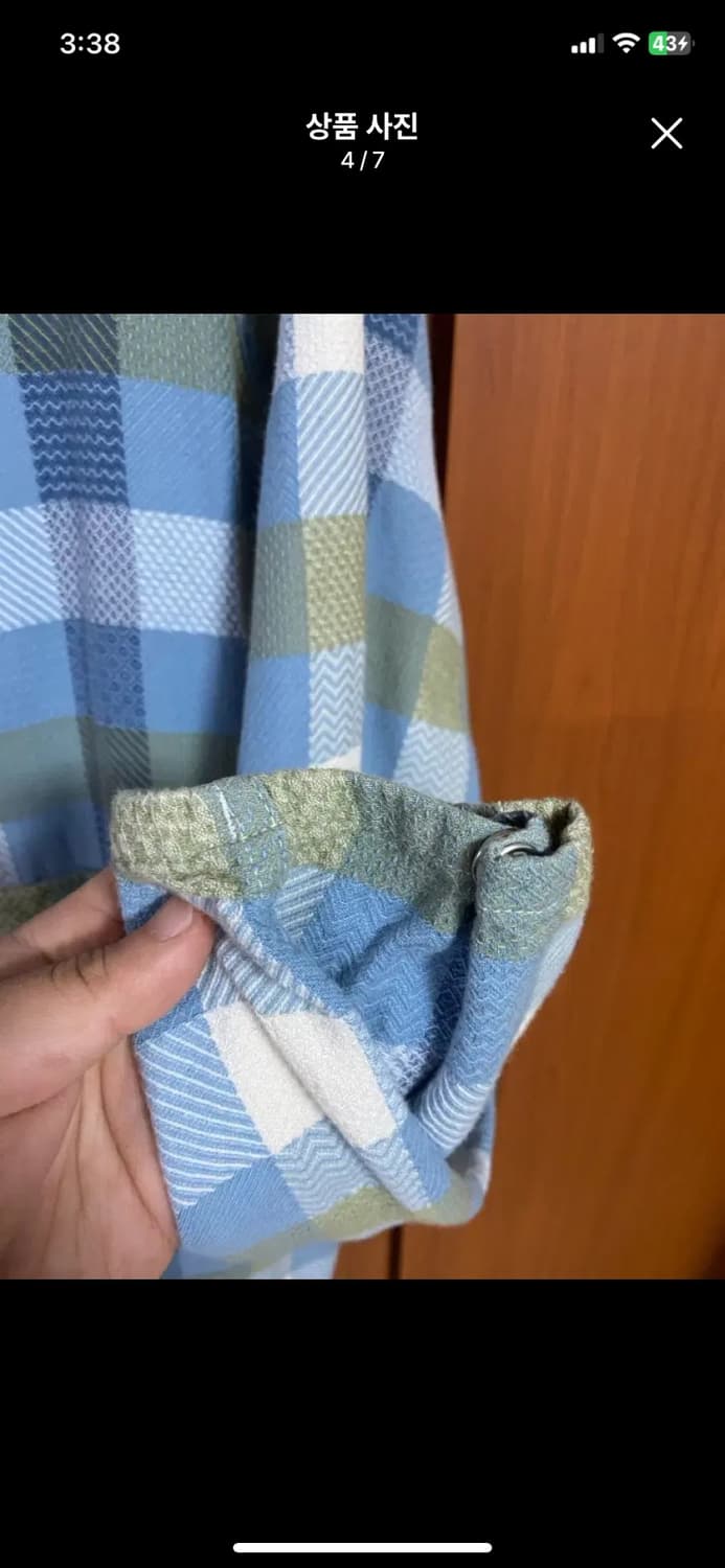 [ENGINEERED] 엔지니어드가먼츠 후드 파카 M사이즈 상품이미지4