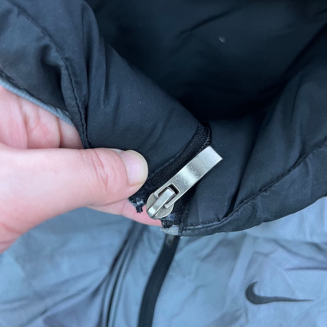 105 나이키 리버시블 뉴챔프 푸퍼 패딩 상품이미지5