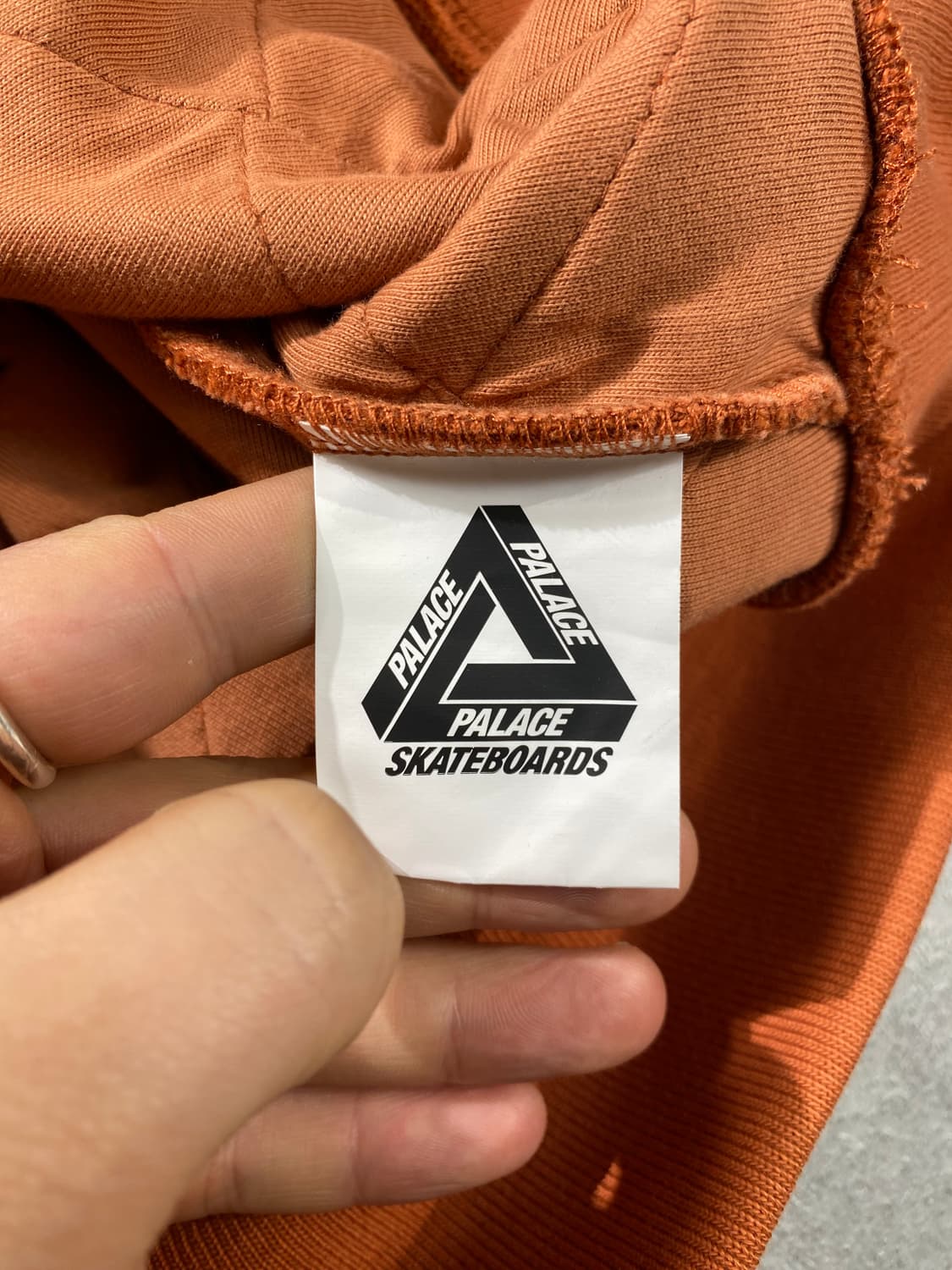 [XL] PALACE 팔라스 런디니움 퀼티드 스웻셔츠 상품이미지7