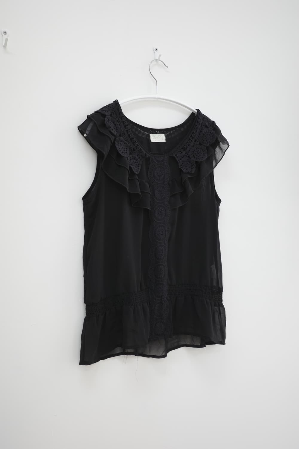 Joy black T-shirt 상품이미지2