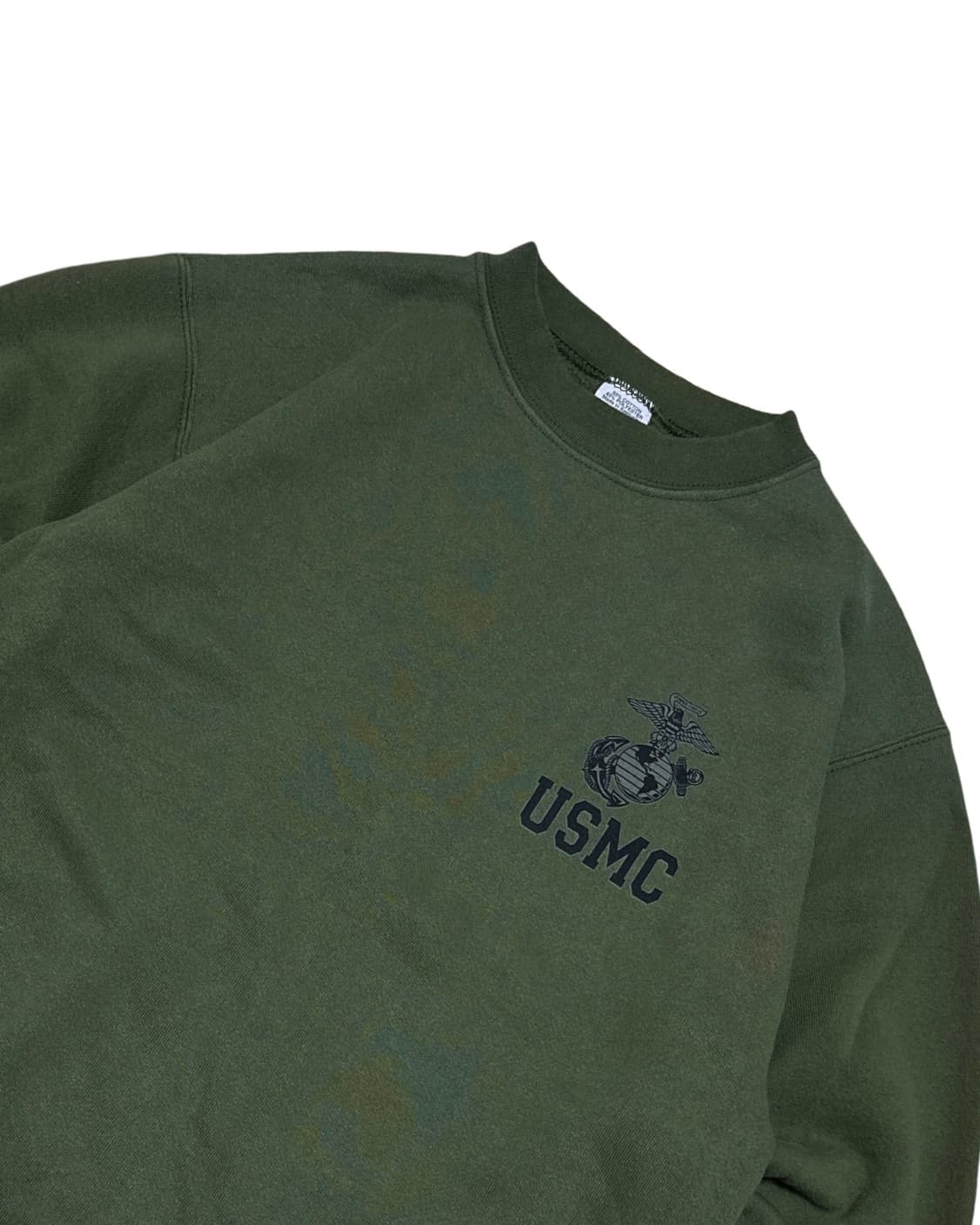 USMC 미해병대 카키 맨투맨 상품이미지3