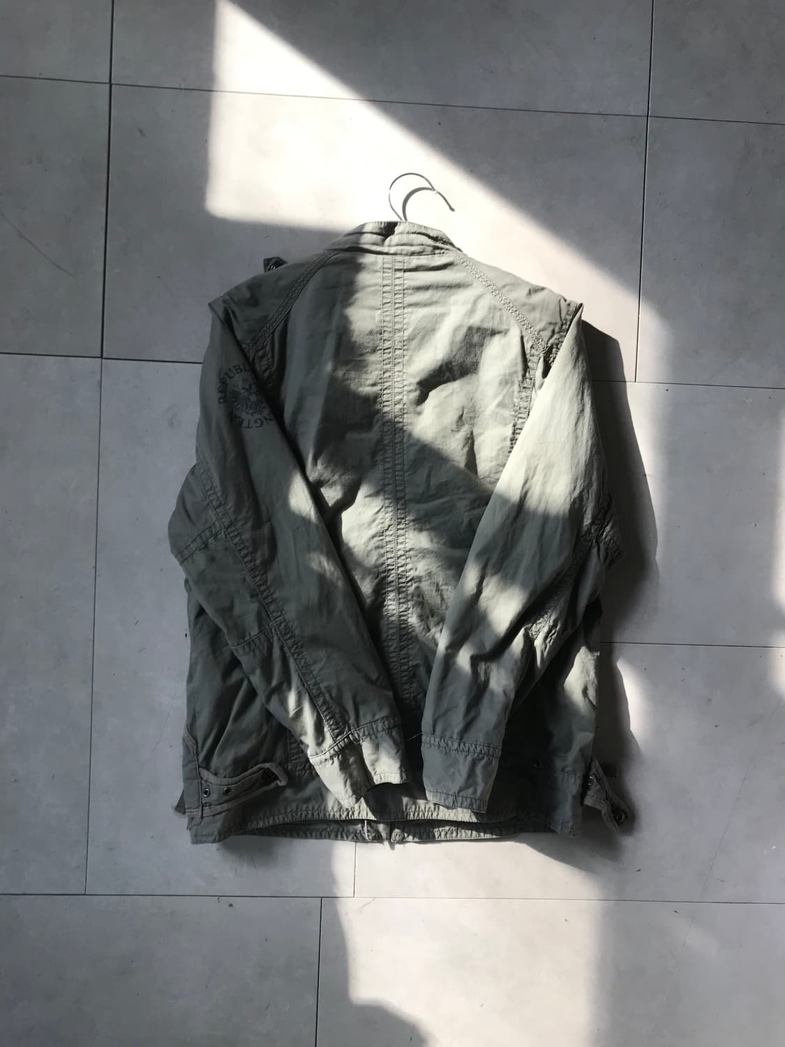 빈티지 넥버클디테일 자켓 상품이미지8